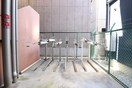 駐輪場 リアルテ湊川公園