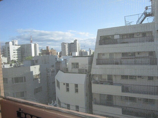 室内からの展望 リアルテ湊川公園