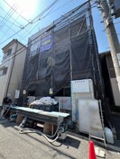 仮)La-Crea放出東の外観