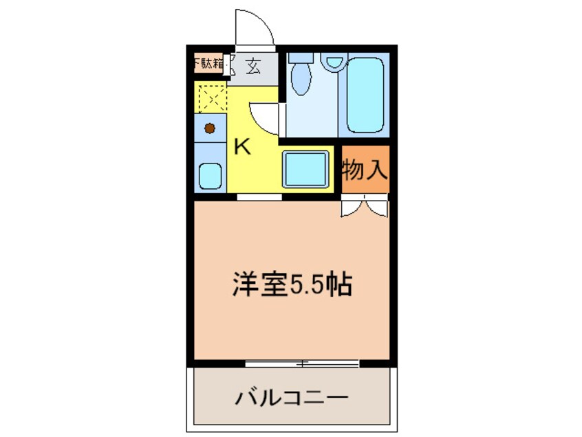 間取図 グランド藤井