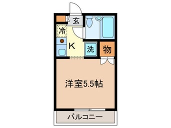 間取図 グランド藤井