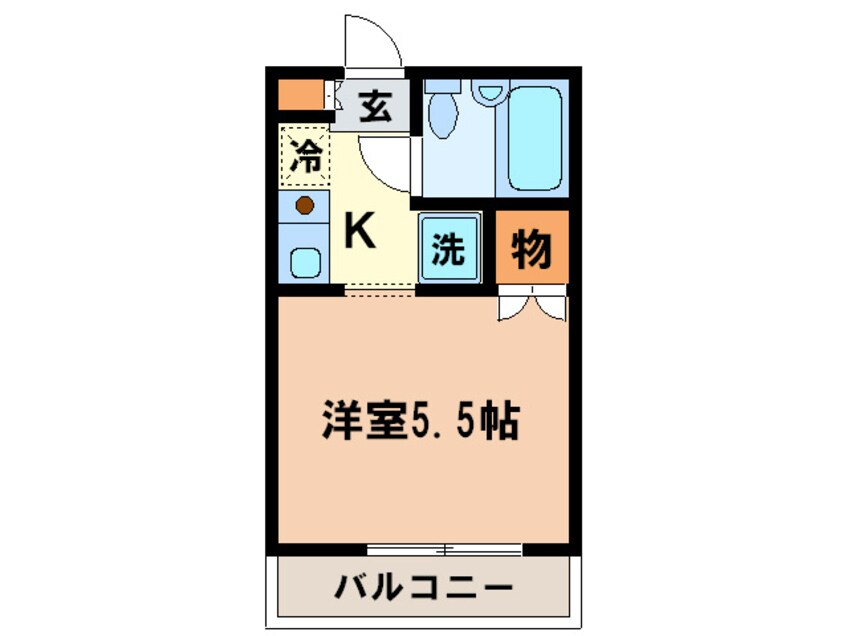 間取図 グランド藤井