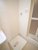 洗濯機置場 オリーブ