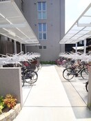 駐輪場 フレシール