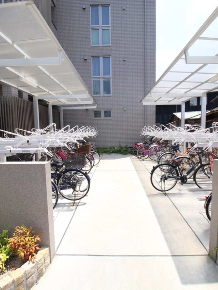 駐輪場 フレシール