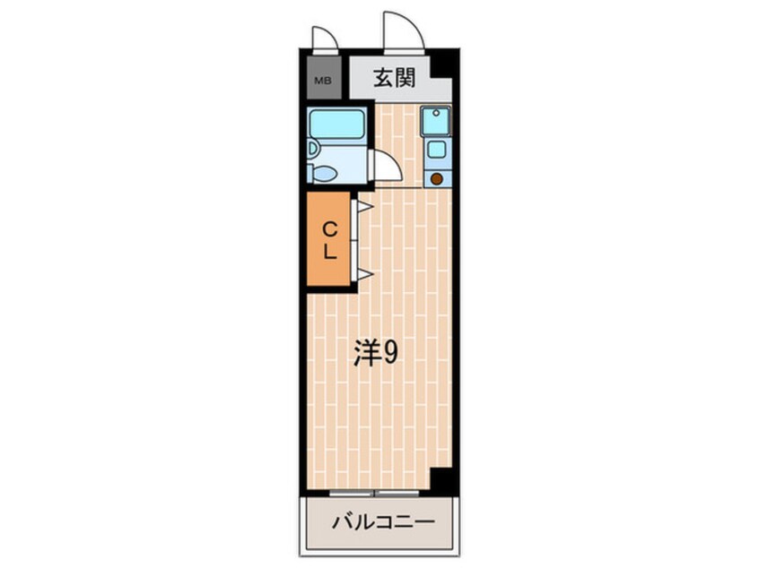 間取図 マブランシェット弦月