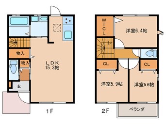 間取図 シャン・ド・フィーグ