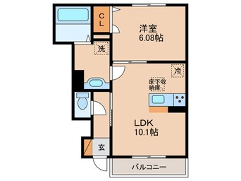 間取図 秀豊４号館