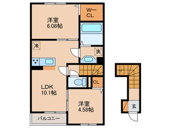 間取図 秀豊４号館