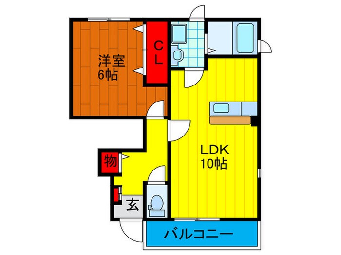 間取り図 グランフィオーレ
