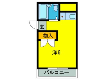 間取図 カーサ天美