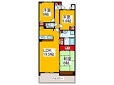 ｶﾞｰﾃﾞﾝｼﾃｨ･ｺｰﾌﾟ金剛東壱棟(303)
