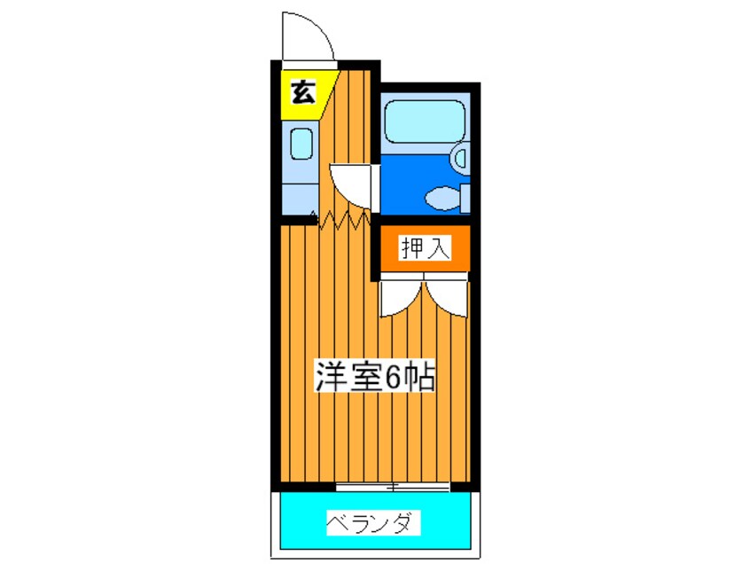 間取図 美樹ハイツ