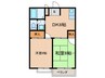 ランベールハイツ 2DKの間取り