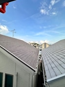 室内からの展望 フォルテ泉大津