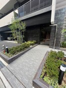 エントランス部分 ﾌｧｰｽﾄﾌｨｵｰﾚ難波ｸﾚｼｱ(1105)