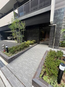 エントランス部分