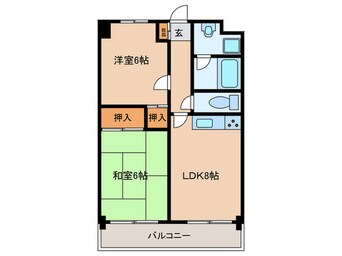 間取図 テラートⅠ