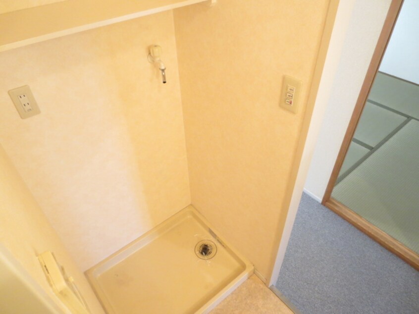 洗濯機置場 グリ－ンゲ－ト清玄