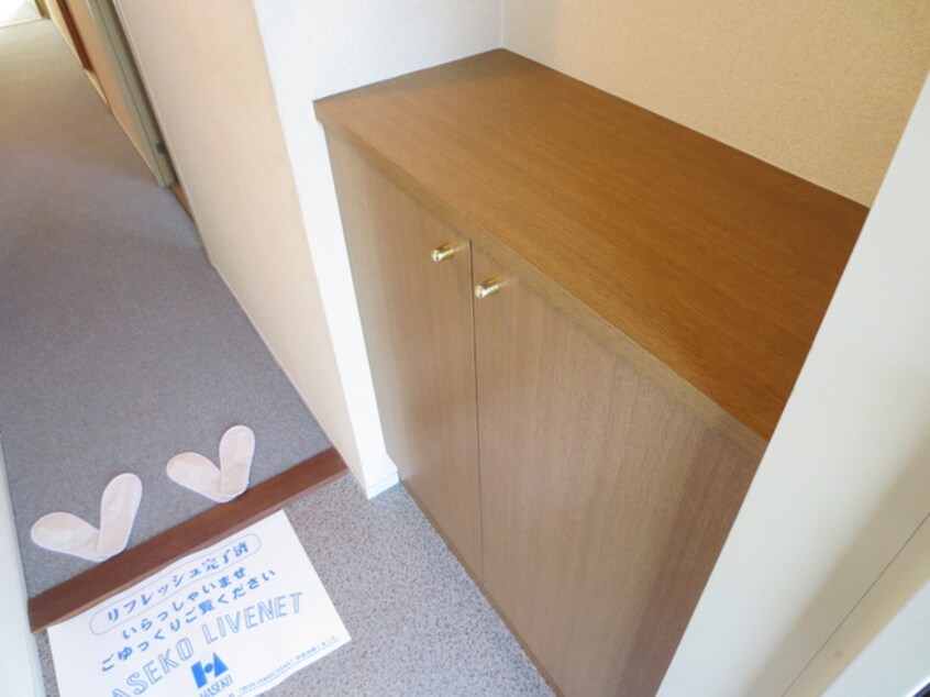 玄関 グリ－ンゲ－ト清玄