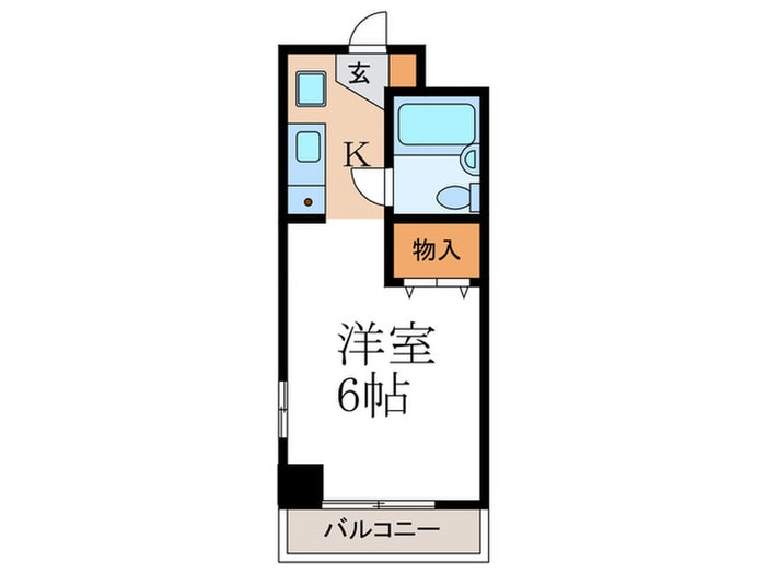 間取り図 メイビ・I