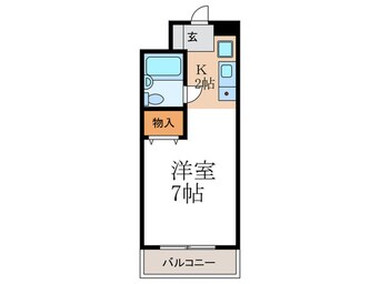 間取図 メイビ・I