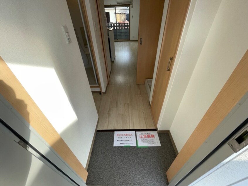 玄関 シャンテー御殿山　２番館