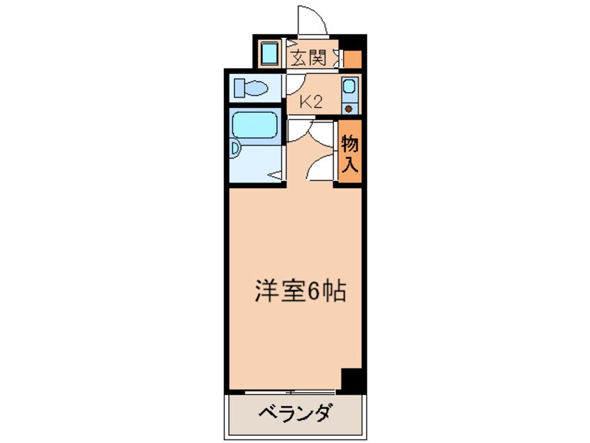 間取図 プレザントアーク