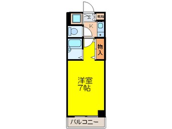 間取図 プレザントアーク