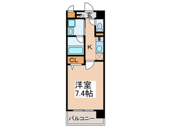 間取図 ソレア－ド・コ－ト
