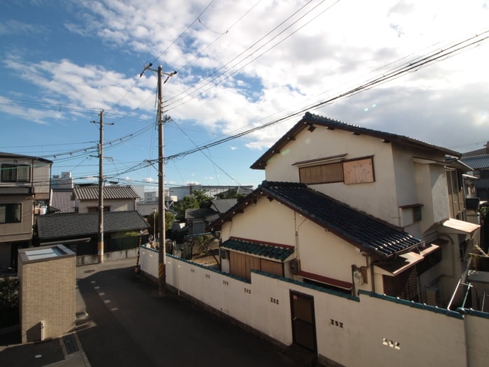 室内からの展望 ヴィラ　サン　Ⅲ