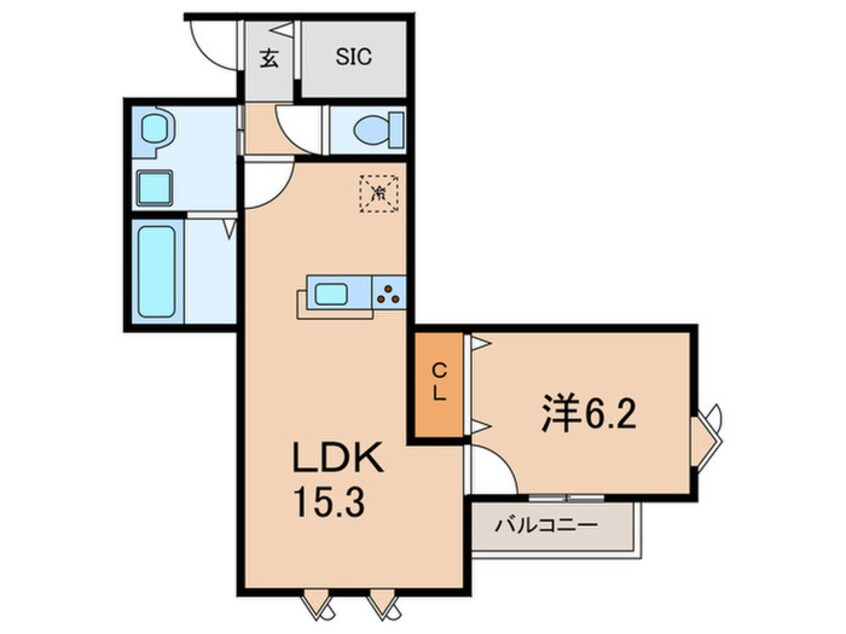 間取図 仮)AQUILA須磨海浜公園