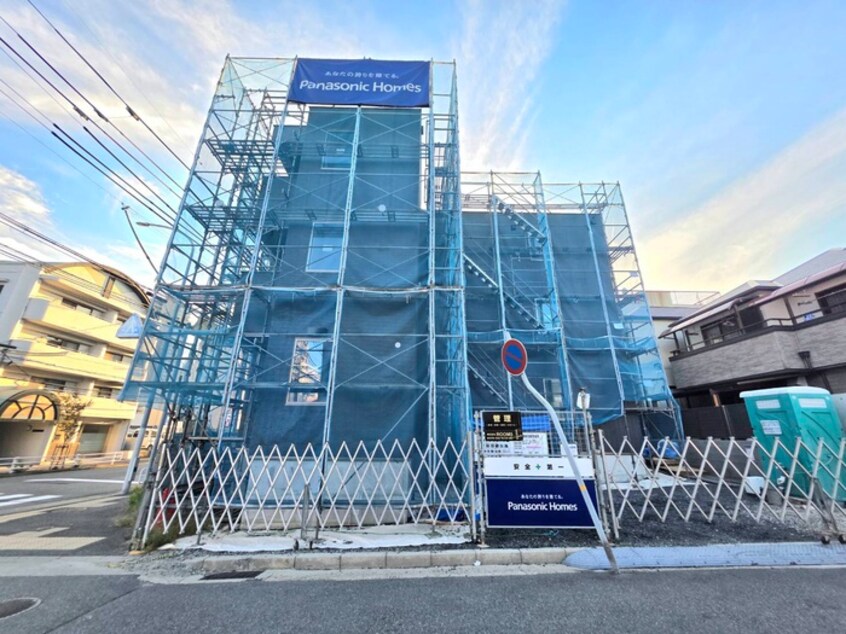 建築中 仮)AQUILA須磨海浜公園