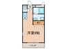 Ｋコ－ポ 1Rの間取り