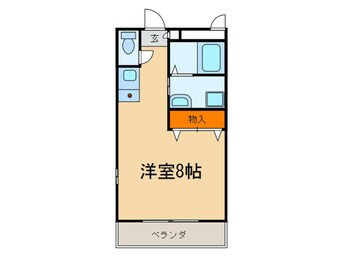 間取図 Ｋコ－ポ