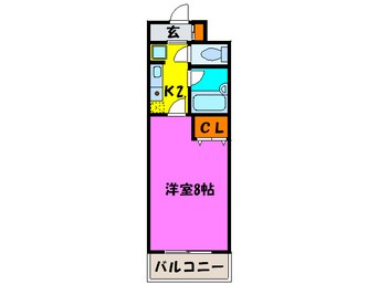 間取図 ジェイスクエア庄内
