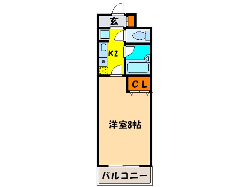 間取図 ジェイスクエア庄内