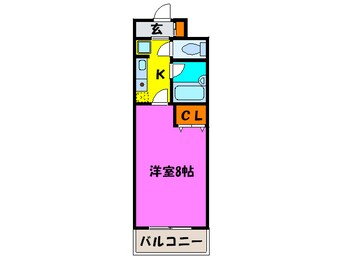 間取図 ジェイスクエア庄内