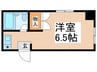 ジョイフルホ－ムＫ 1Rの間取り