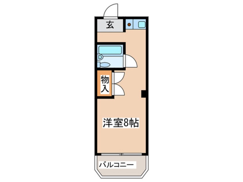 間取図 ジョイフルホ－ムＫ