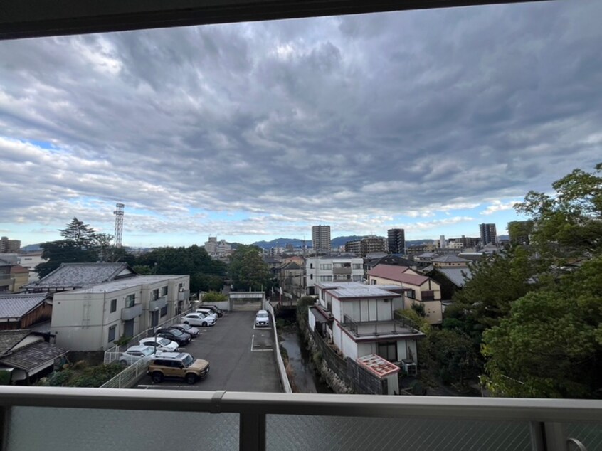 室内からの展望 FrescoLimone