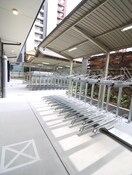 駐輪場 プレサンス谷町九丁目駅前(918)