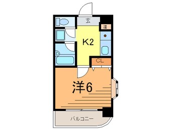 間取図 ヴィラパストラル２