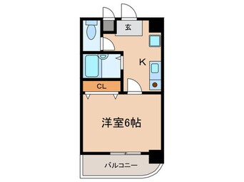 間取図 ヴィラパストラル２