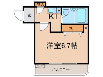 間取図 ＳＵＮ　ＨＡＮＡＺＯＮＯ