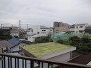 室内からの展望 大田ビル御霊町