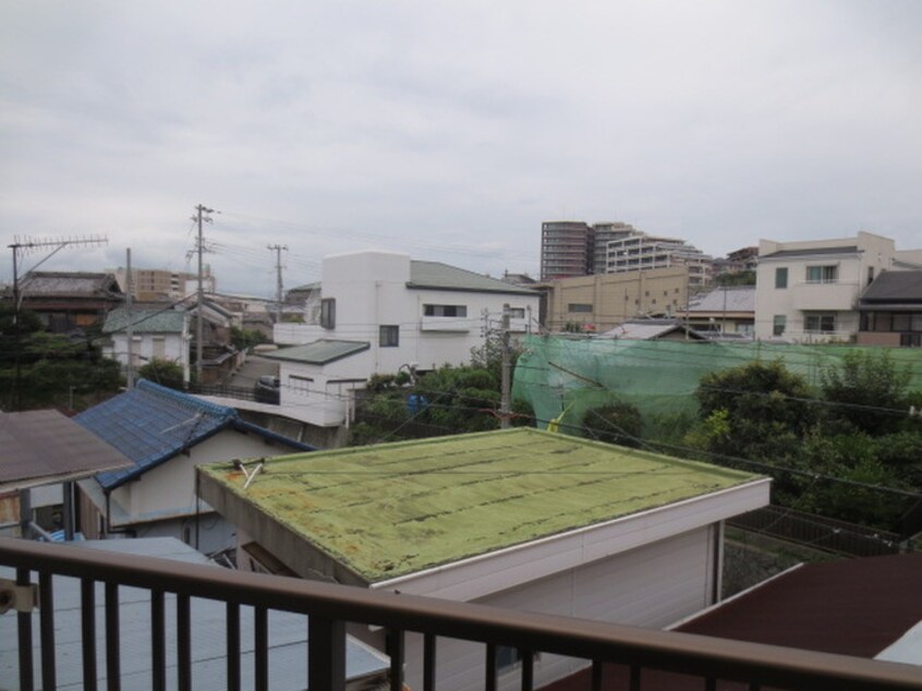 室内からの展望 大田ビル御霊町