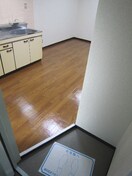 玄関 メゾンドリュウ北野