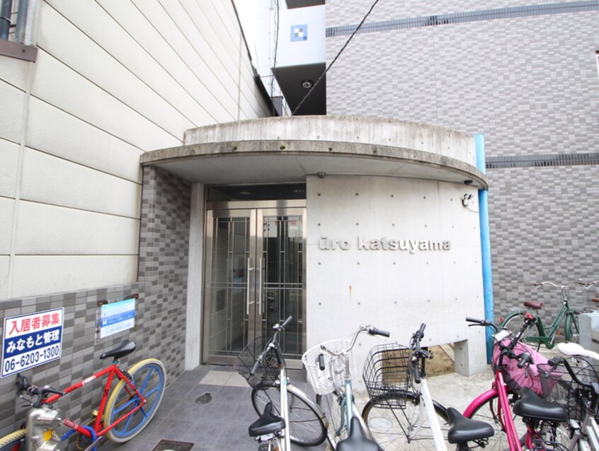 エントランス部分 Ｕｒｏ勝山
