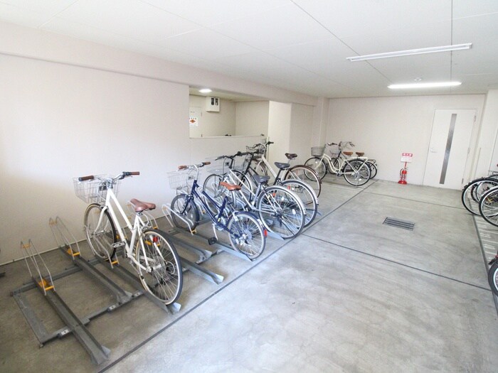 駐輪場 ベラジオ京都駅東(502)